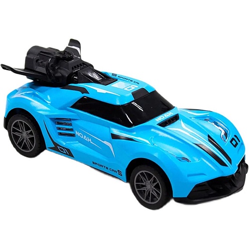 Машинка на радиоуправлении Sulong Toys Spray Car 1:24 Blue (SL-354RHBL)