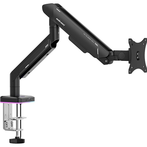 Настольное крепление для монитора Anda Seat Stealth Pro II RGB 17''-42'' Black (AD-W-A9X-1S-BB)