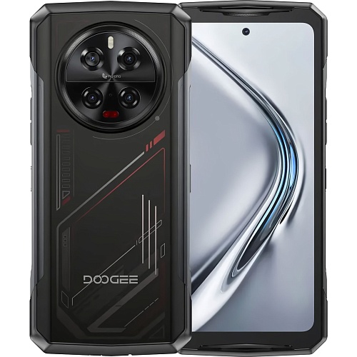 Смартфон Doogee V40 12/512GB Midnight Red - придбати в Дніпрі, Україні: ціна, характеристики | інтернет-магазин TOUCH
