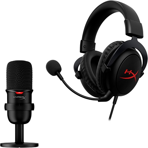 Комплект (навушники + мікрофон) HyperX Streamer Starter Pack (HBNDL0001) - придбати в Дніпрі, Україні: ціна, характеристики | інтернет-магазин TOUCH