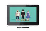 Графічний монітор-планшет Wacom Cintiq Pro Touch 16 (DTH-1620A-EU)