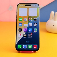 Смартфон Apple iPhone 15 Pro Max 512GB Black Titanium (MU7C3) Б/У