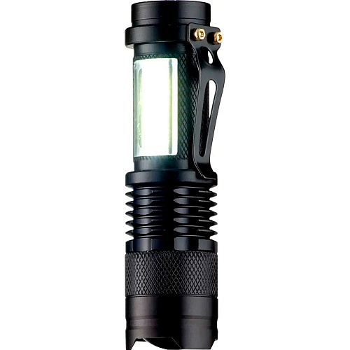 Фонарик DK Flashlight SK-68 Micro USB 1200 mAh Black