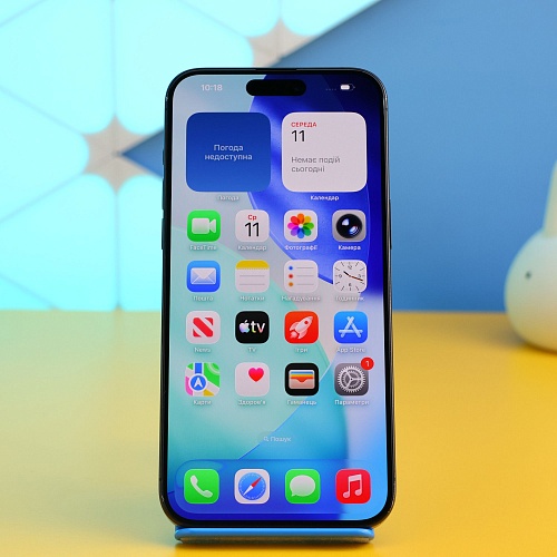 Смартфон Apple iPhone 15 Pro Max 256GB Black Titanium (MU773) Б/У