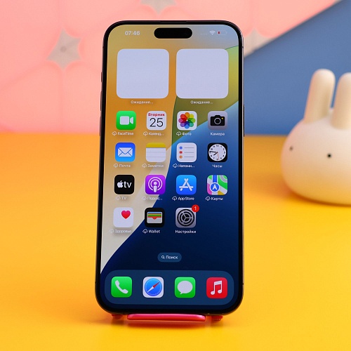 Смартфон Apple iPhone 15 Pro Max 512GB Black Titanium (MU7C3) Б/У