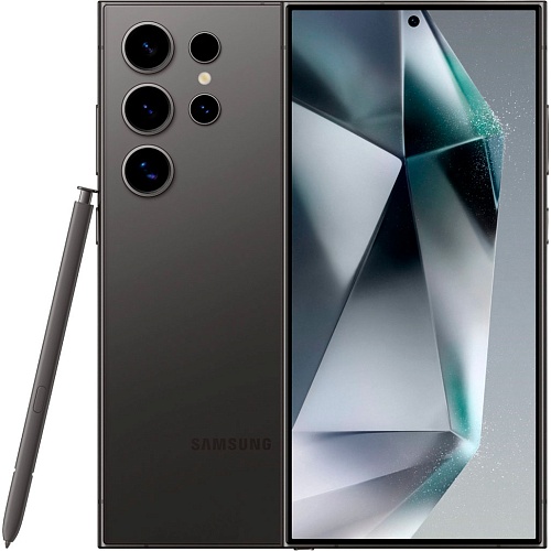 Смартфон Samsung Galaxy S24 Ultra 12/512GB Titanium Black (SM-S928BZKHEUC) - придбати в Дніпрі, Україні: ціна, характеристики | інтернет-магазин TOUCH