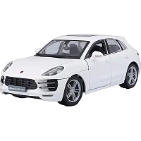 Автомодель Bburago Porsche Macan 1:24 White (18-21077)