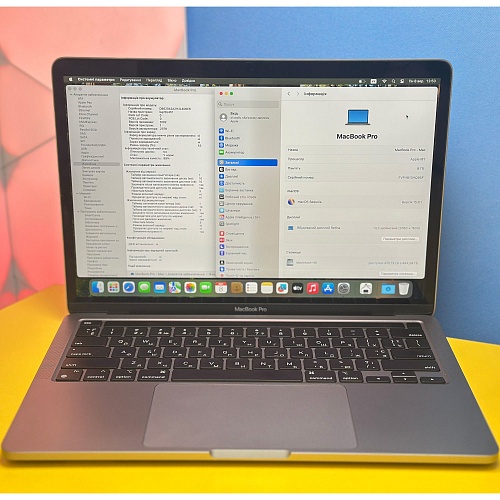 Ноутбук Apple MacBook Pro 13" Space Gray 2020 MYD92 (Q05F) Б/У