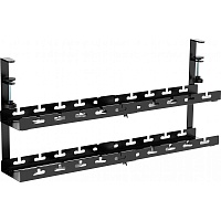 Органайзер для хранения кабелей OfficePro CT690B Black