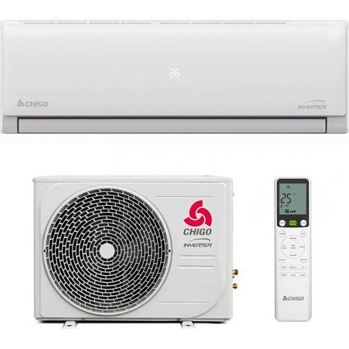 Спліт-система CHIGO Angel CS-25V3G-B169A - придбати в Дніпрі, Україні: ціна, характеристики | інтернет-магазин TOUCH Спліт-система CHIGO Angel CS-25V3G-B169A - придбати в Дніпрі, Україні: ціна, характеристики | інтернет-магазин TOUCH