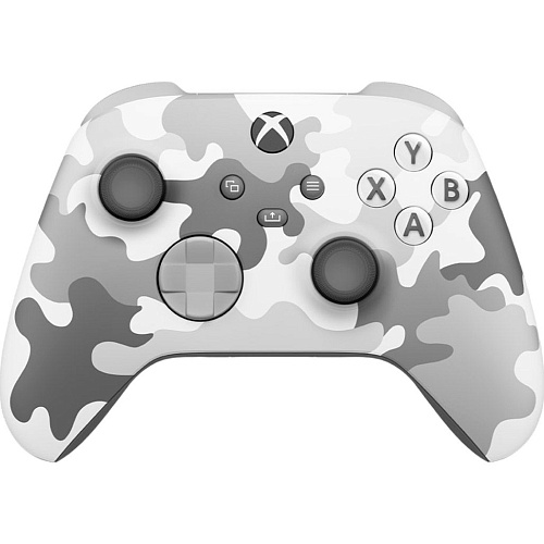 Геймпад Microsoft Xbox Series X/S Wireless Controller Arctic Camo (QAU-00139) - придбати в Дніпрі, Україні: ціна, характеристики | інтернет-магазин TOUCH