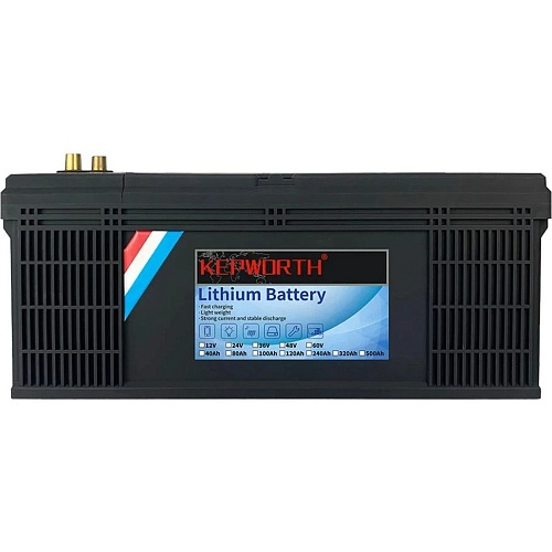 Акумулятор Kepworth LiFePO4 24V (25.6V/150Ah/3840Wh) (KW-24-150) - придбати в Дніпрі, Україні: ціна, характеристики | інтернет-магазин TOUCH