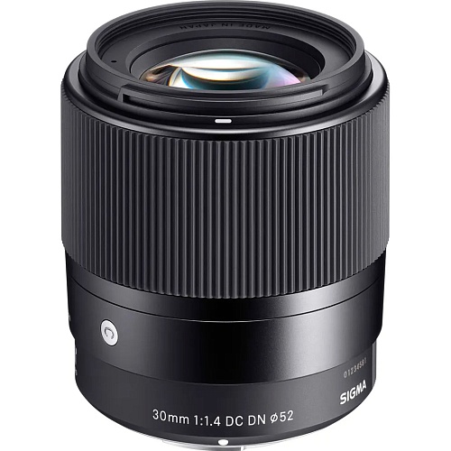 Об'єктив Sigma AF 30mm f/1.4 DC DN Contemporary Canon EF-M - придбати в Дніпрі, Україні: ціна, характеристики | інтернет-магазин TOUCH