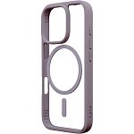 Чохол iLera ColorAnt Clear Case with MagSafe для Apple iPhone 16 Pro Pink (iLGCAClCaPi16Pr)