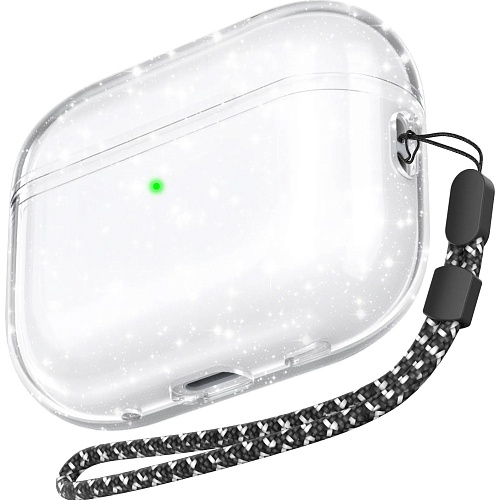 Чохол AhaStyle Transparent Case для Airpods Pro 2 Glitter - придбати в Дніпрі, Україні: ціна, характеристики | інтернет-магазин TOUCH