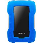 Зовнішній жорсткий диск ADATA DashDrive Durable HD330 1TB Blue (AHD330-1TU31-CBL)