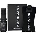 Автомобільне аромасаше Hurricane Black Mirror Standart