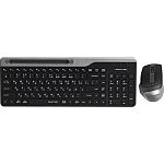 Комплект (клавіатура + миша) A4Tech Fstyler FB2535CS Smoky Grey 