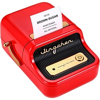 Портативный термопринтер для этикеток Niimbot B21S Red Портативный термопринтер для этикеток Niimbot B21S Red