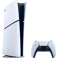 Ігрова консоль Sony PlayStation 5 Slim Digital Edition 1TB White (1000040660) UA - придбати в Дніпрі, Україні: ціна, характеристики | інтернет-магазин TOUCH Ігрова консоль Sony PlayStation 5 Slim Digital Edition 1TB White (1000040660) UA - придбати в Дніпрі, Україні: ціна, характеристики | інтернет-магазин TOUCH