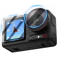 Защитное стекло AC Prof 4896 HD 9H для DJI Osmo Action 5 Pro