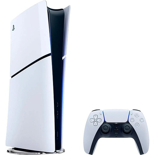 Игровая консоль Sony PlayStation 5 Slim Digital Edition 1TB White (1000040660) UA