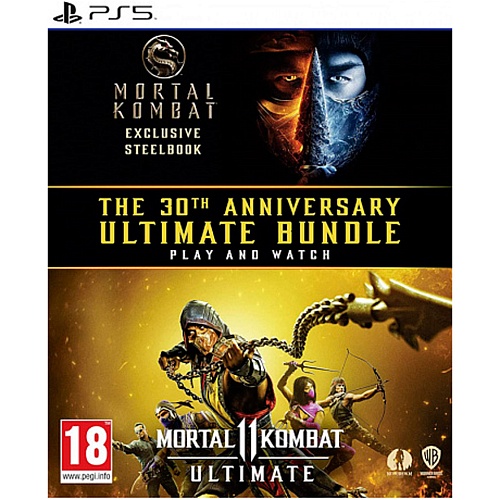 Игра Mortal Kombat 11 30th Anniversary Ultimate Edition для PS5 (EN + RU sub)