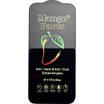 Защитное стекло Mango 9D Full Cover Tempered Glass для Apple iPhone 17 Pro Max Black