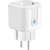 Розумна розетка Tuya Smart Life 16A ZigBee (JR-ZPM01) - придбати в Дніпрі, Україні: ціна, характеристики | інтернет-магазин TOUCH Розумна розетка Tuya Smart Life 16A ZigBee (JR-ZPM01) - придбати в Дніпрі, Україні: ціна, характеристики | інтернет-магазин TOUCH