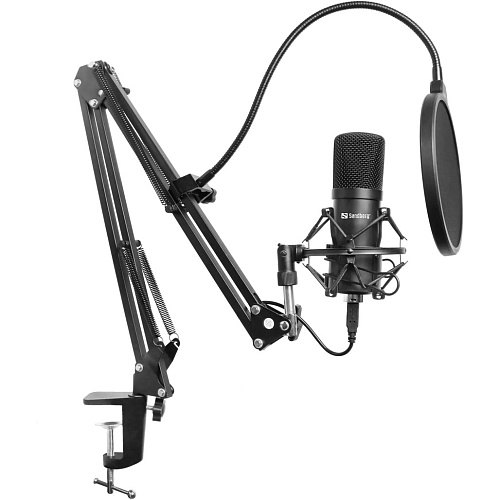 Мікрофон Sandberg Streamer Kit USB (126-07) - придбати в Дніпрі, Україні: ціна, характеристики | інтернет-магазин TOUCH