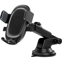 Автотримач Baseus UltraControl Pro Black (C40351600113-00)