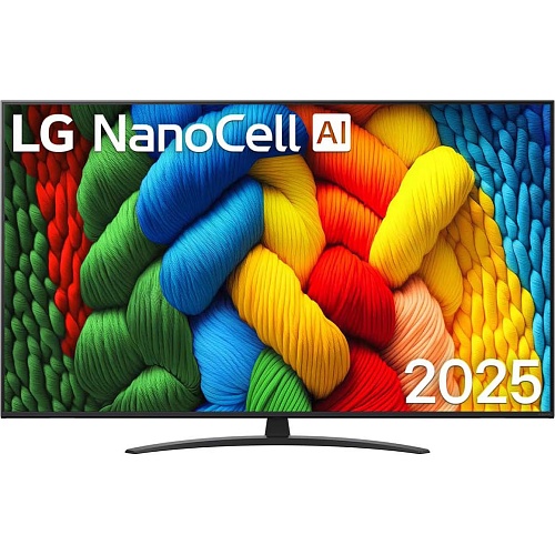 Телевизор LG NanoCell AI 81 65" UHD 4K (65NANO81A3A) EU