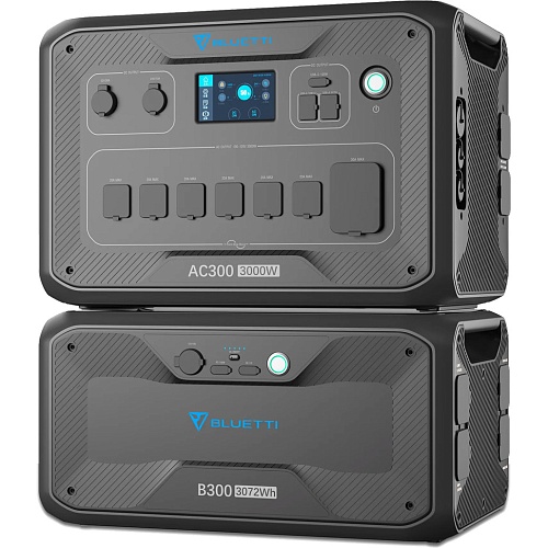 Зарядна станція Bluetti AC300 + B300 - придбати в Дніпрі, Україні: ціна, характеристики | інтернет-магазин TOUCH