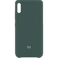 Чехол Silicon Case для Xiaomi Redmi 9A/ 9AT (Pine Green) HC Чехол Silicon Case для Xiaomi Redmi 9A/ 9AT (Pine Green) HC