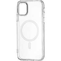 Чехол Clear Case with MagSafe для Apple iPhone 11 Transparent AA