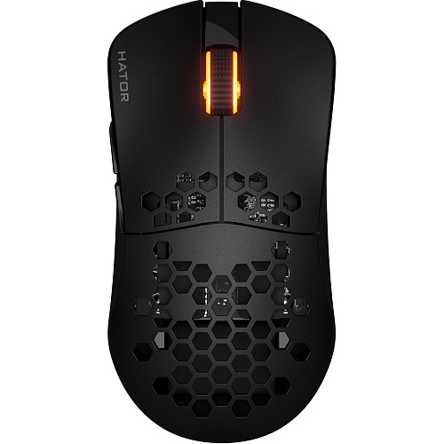 Мышь Hator Stellar Pro Wireless Black (HTM-550)