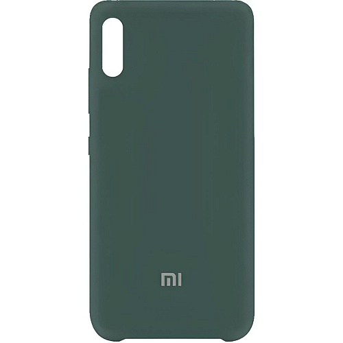 Чохол Silicon Case для Xiaomi Redmi 9A/ 9AT (Pine Green) HC - придбати в Дніпрі, Україні: ціна, характеристики | інтернет-магазин TOUCH