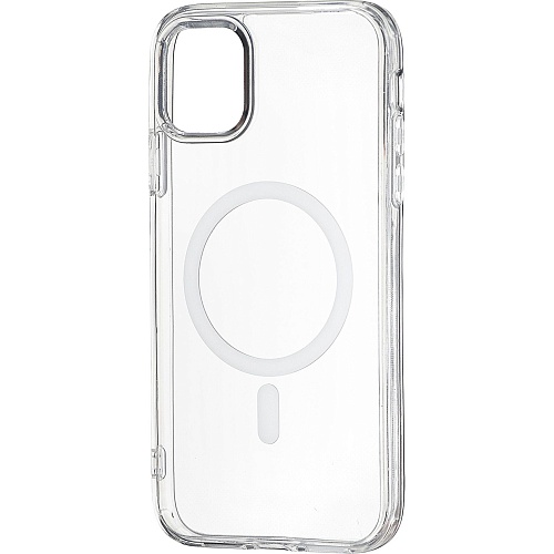 Чехол Clear Case with MagSafe для Apple iPhone 11 Transparent AA