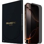 Захисне скло iLera DeLuxe Incognito FullCover Glass для Apple iPhone 16 Pro Max (iLInDL16PRM) 