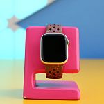 Смарт-часы Apple Watch Series 8 41mm Starlight Aluminum Case with Starlight Sport Band (MNP63) Б/У