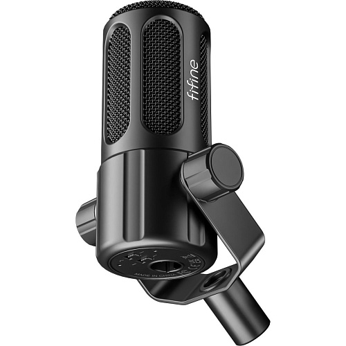 Мікрофон Fifine Tank 1 XLR Black - придбати в Дніпрі, Україні: ціна, характеристики | інтернет-магазин TOUCH