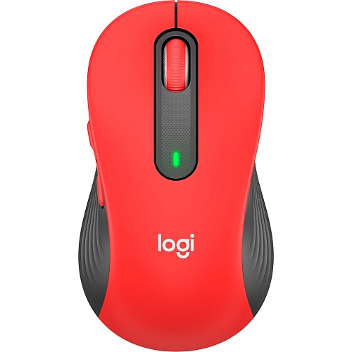 Миша Logitech Signature M650 L Red (910-006358) - придбати в Дніпрі, Україні: ціна, характеристики | інтернет-магазин TOUCH
