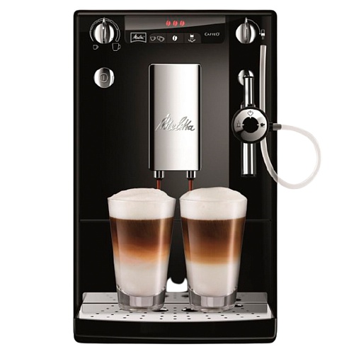 Кофемашина Melitta Caffeo Solo & Perfect Milk Black (E957-101)