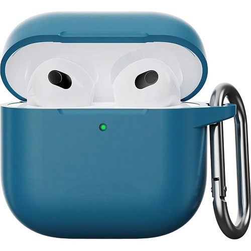 Чохол Silicone Case для AirPods 4 Lake Blue - придбати в Дніпрі, Україні: ціна, характеристики | інтернет-магазин TOUCH