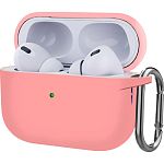 Чохол ArmorStandart Hang Silicone Case для Apple AirPods Pro 2 Pink (ARM68588)