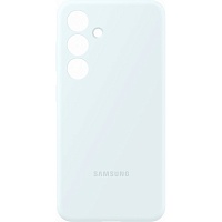 Чехол Samsung Silicone Case для Samsung Galaxy S24 White (EF-PS921TWEGWW) Чехол Samsung Silicone Case для Samsung Galaxy S24 White (EF-PS921TWEGWW)