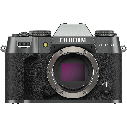 Беззеркальный фотоаппарат Fujifilm X-T50 Body Charcoal Silver (16828375) UA
