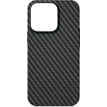 Чехол ArmorStandart LikeCarbon with MagSafe для Apple iPhone 15 Pro Black (ARM69290)