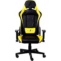 Геймерское кресло 1stPlayer FK2 Black/Yellow