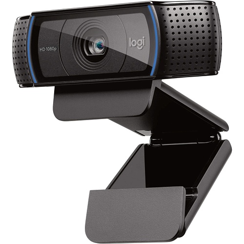 Веб-камера Logitech HD Pro C920 (960-001055) Вітрина - придбати в Дніпрі, Україні: ціна, характеристики | інтернет-магазин TOUCH